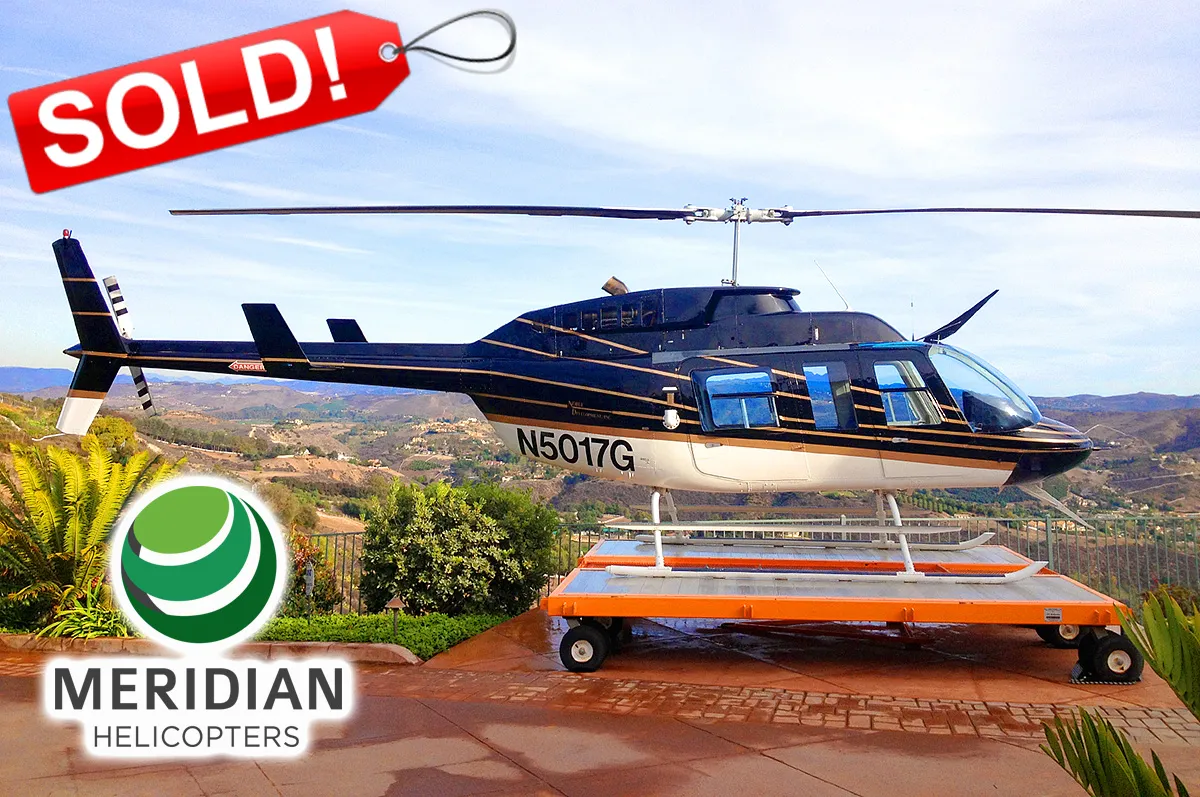 SOLD - Bell Helicopter 206L1