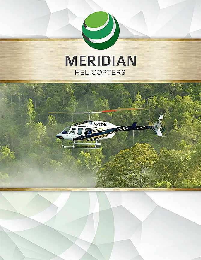 Meridian Helicopters Corporate Brochure Meridian Helicopters Corporate Brochure