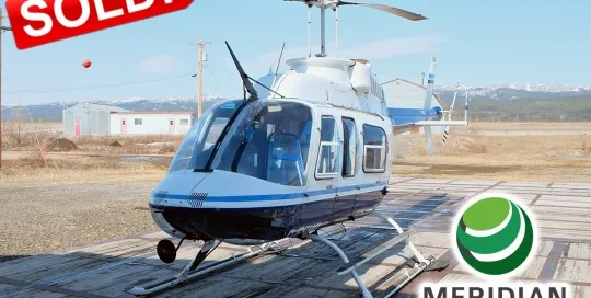 FOR SALE Bell Helicopter 206L4 - C-GSHQ - Exterior SOLD