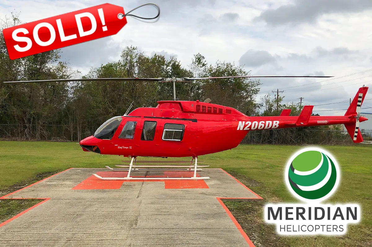 FOR SALE - 1995 Bell Helicopter 206L4 - N206DB - 52127 - exterior