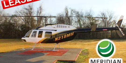 For Sale or Lease - 2003 Bell Helicopter 206L4 - N218MH - 52281 - exterior - LEASED