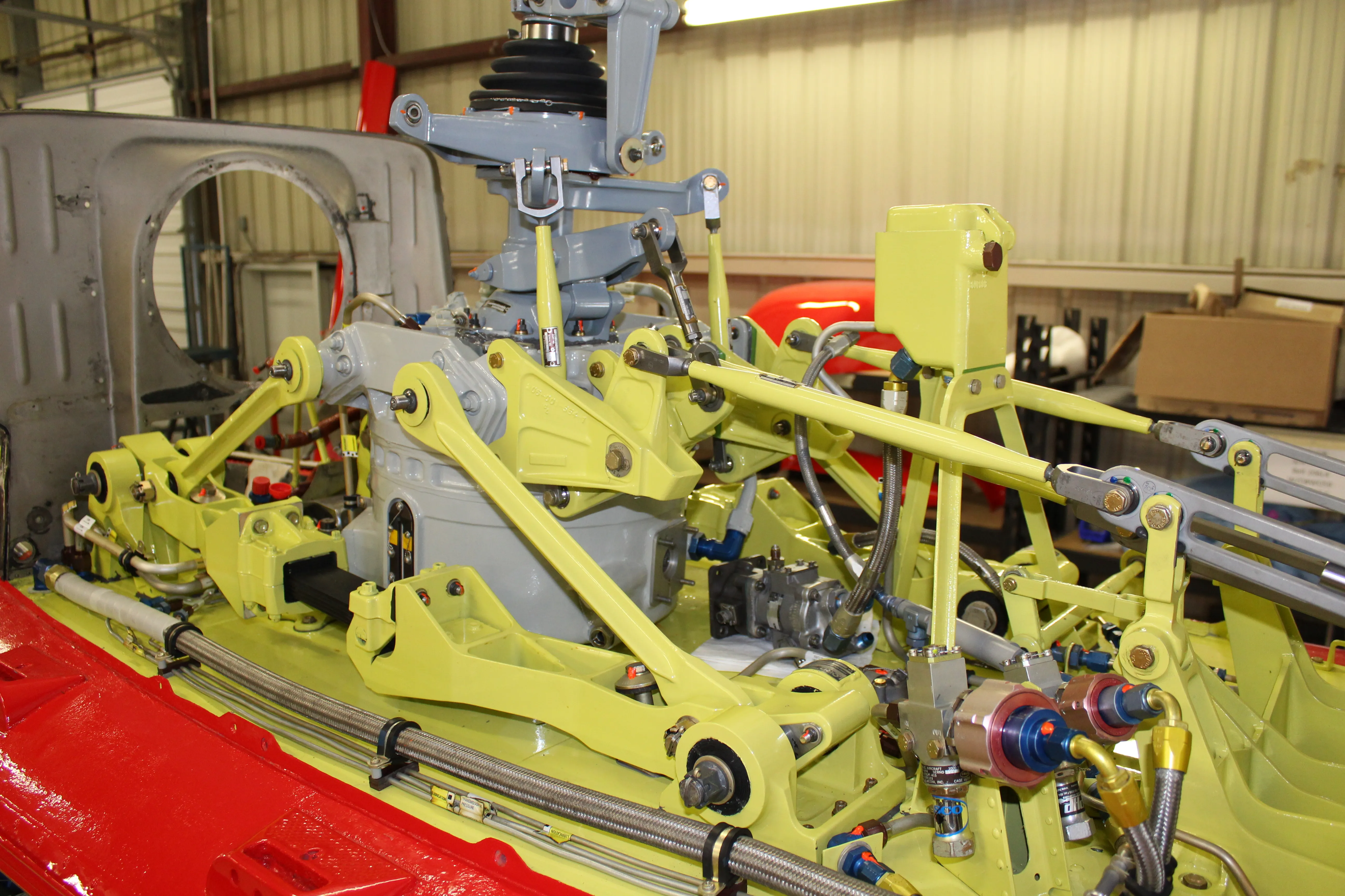5 components and engine