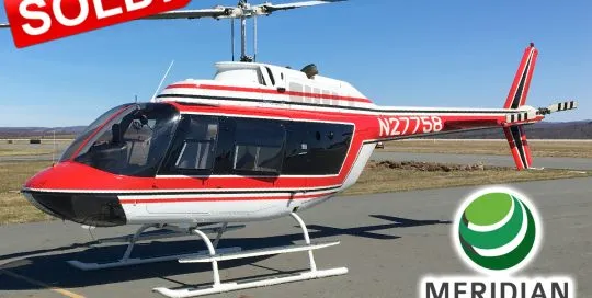 For Sale - 1979 Bell Helicopter 206B3 - N27758 - 2791 - exterior - Sold