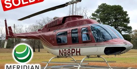 54 - 1988 Bell Helicopter 206L3 - N98PH - 51254 - For Sale - exterior - sold