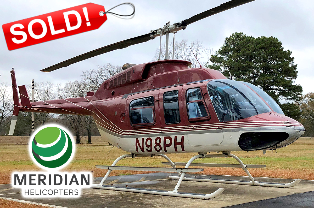 SOLD – 1988 Bell Helicopter 206L3 – N98PH – 51254