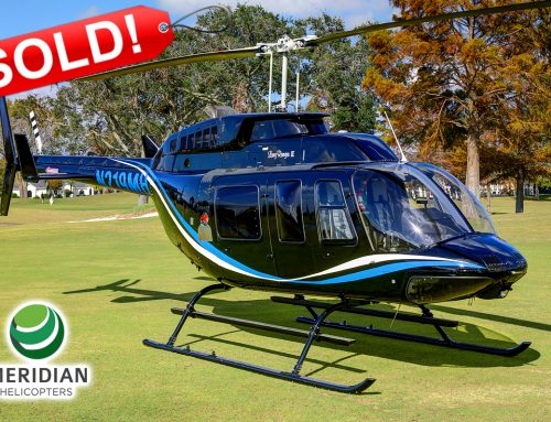 SOLD – 1996 Bell Helicopter 206L4 – N219MH