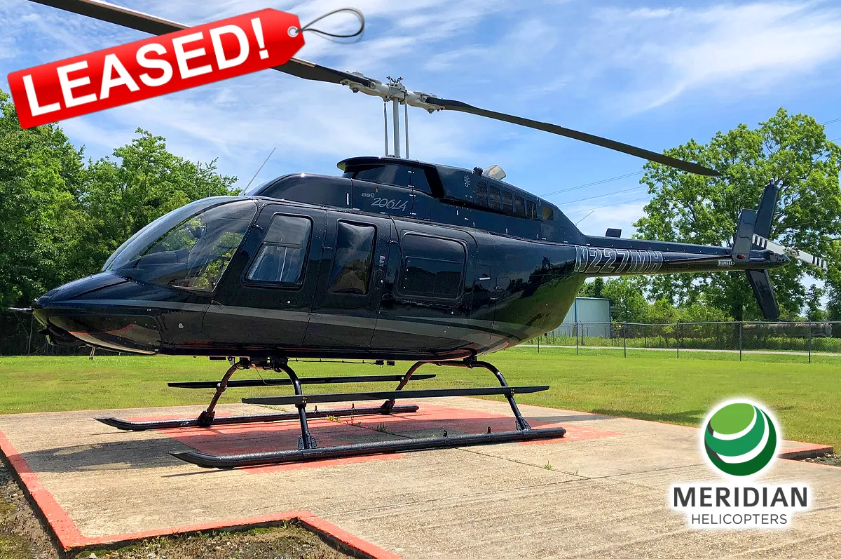 LEASED – 2009 Bell Helicopter 206L4 – N227MH