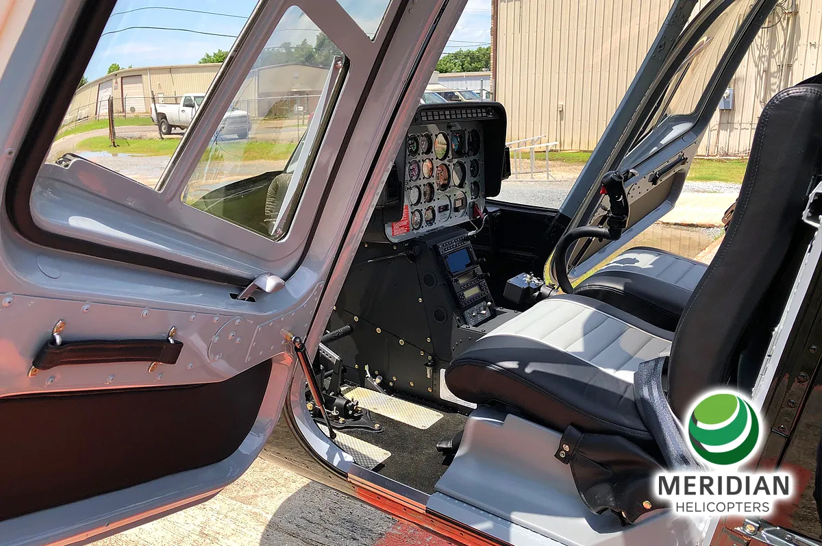 65 - 2006 Bell Helicopter 206L4 - N227MH - 52391 - For Sale or Lease - Interior C