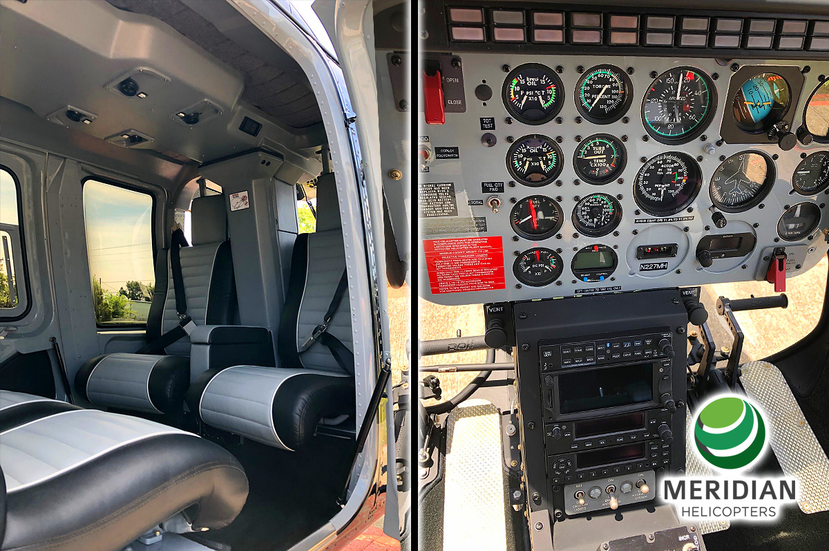 65 - 2006 Bell Helicopter 206L4 - N227MH - 52391 - For Sale or Lease - Interior E