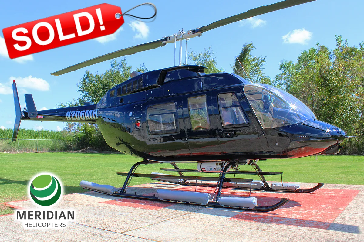 SOLD – 1990 Bell Helicopter 206L3 – N206MH