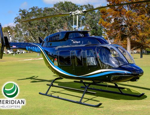 Helicopter Appraisal Values Increase with a Meridian Helicopters’ Refurbishment