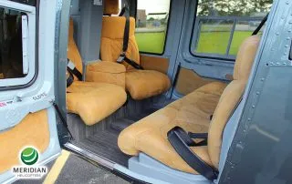 Press Release - Meridian Helicopters LLC - Sale to Clearview Air N86KR - 2023 05 17 - interior