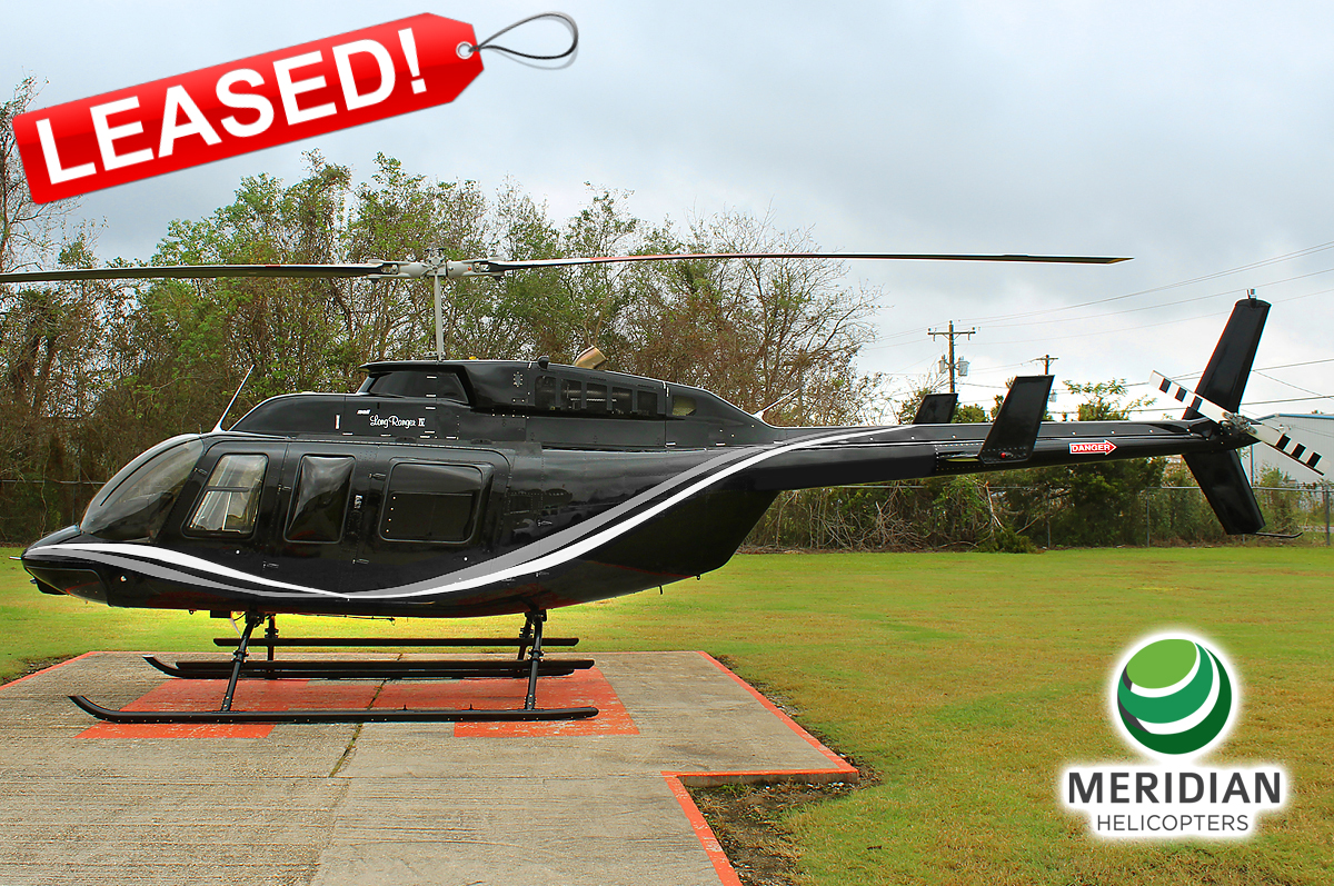 LEASED – 1988 Bell Helicopter 206L3 – N233MH