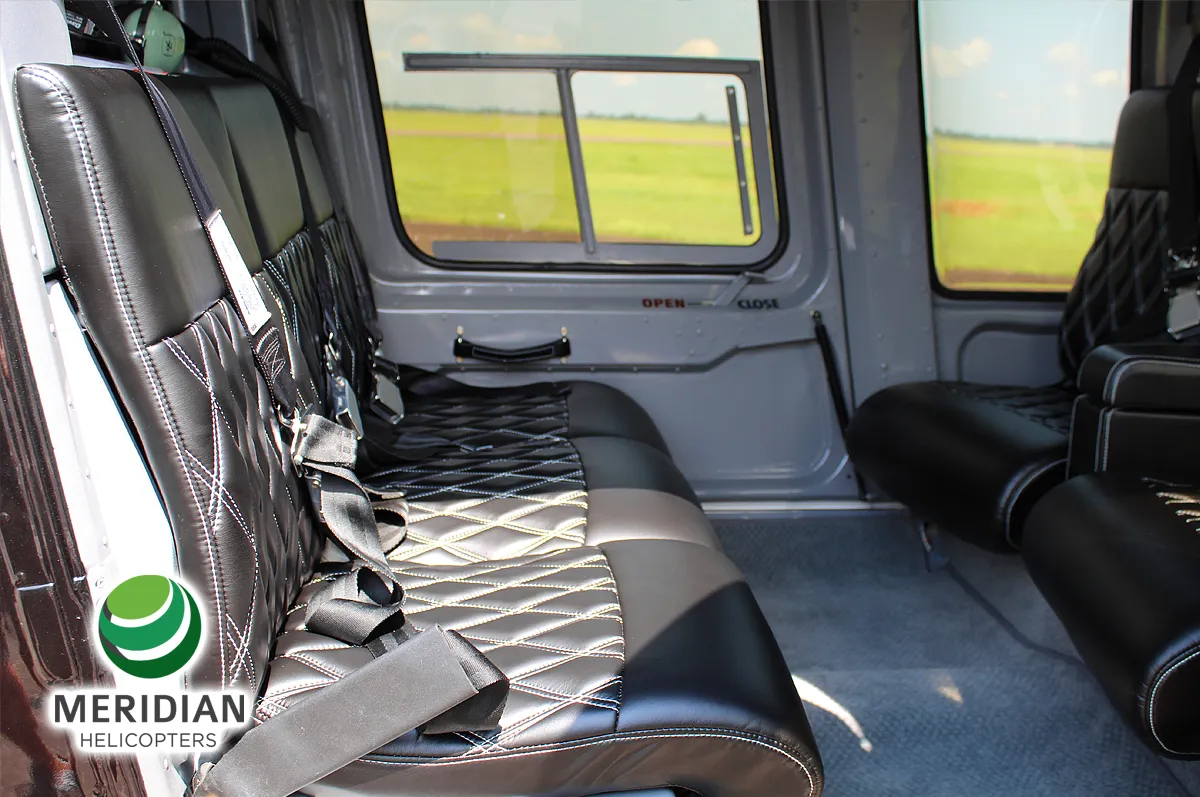 68 - 1988 Bell Helicopter 206L3 - N233MH - 51250 - For Lease - Interior B