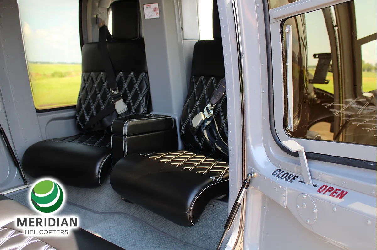 68 - 1988 Bell Helicopter 206L3 - N233MH - 51250 - For Lease - Interior C