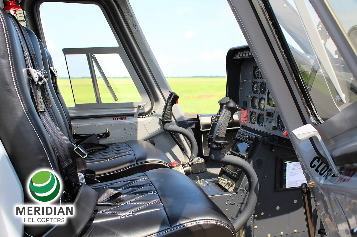 68 - 1988 Bell Helicopter 206L3 - N233MH - 51250 - For Lease - Interior