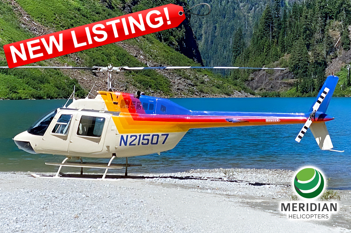 69 - 1981 Bell Helicopter 206B3 - N21507 - 3464 - For Sale - New Listing