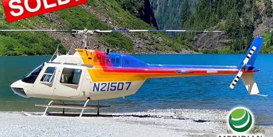 1981 Bell Helicopter 206B3 - N21507 - 3464 - Sold