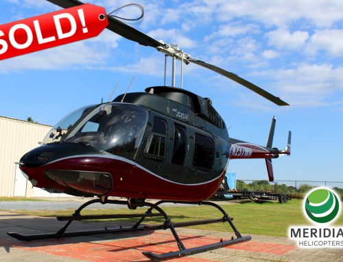 SOLD – 1994 Bell Helicopter 206L4 – N237MH