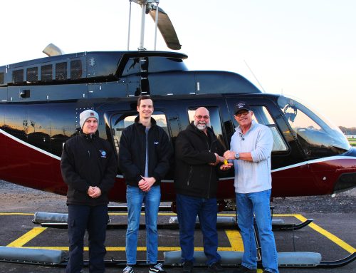 Meridian Helicopters Delivers Fully Refurbished Bell 206L4 to FlyNYON