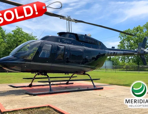 SOLD - 1999 Bell Helicopter 206L4