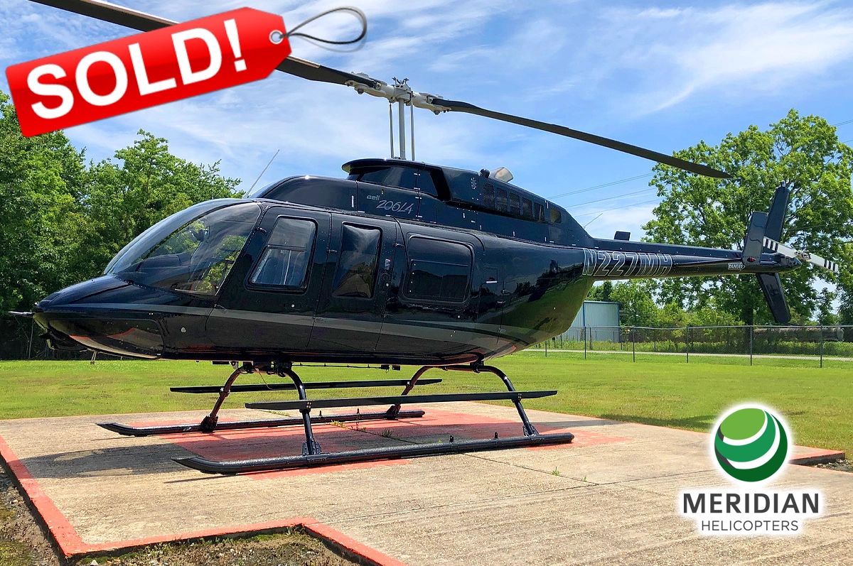 2006 Bell Helicopter 206L4 - N227MH - 52391 - For Sale or For Lease - SOLD