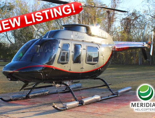 FOR SALE – 1997 Bell Helicopter 206L4 – N232MH