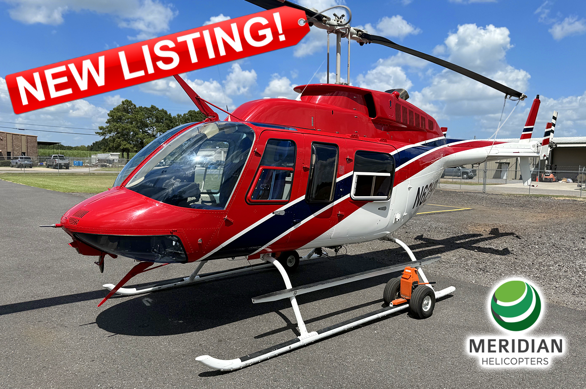 72 - 2007 Bell Helicopter 206L4 - N62HP - 52362 - For Sale - Exterior - New Listing