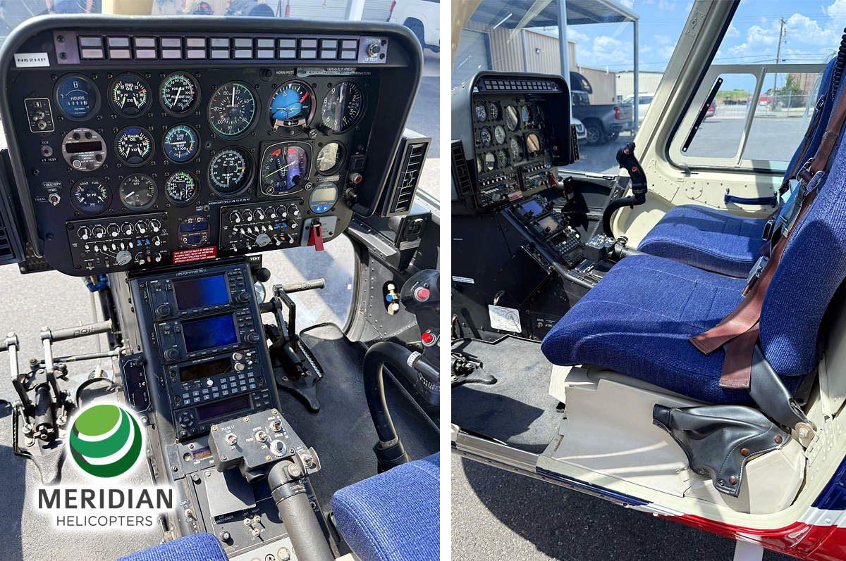72 - 2007 Bell Helicopter 206L4 - N62HP - 52362 - For Sale - Interior